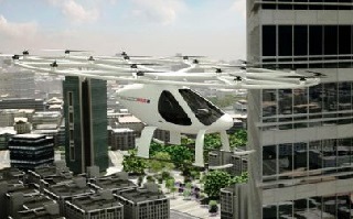 Летающий автомобиль - такси от Volocopter