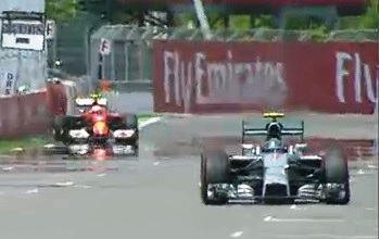 В Монреале прошла квалификация Формулы-1 2014 года: впереди Mercedes, Red Bull и Williams
