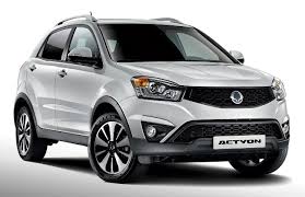 Компактный паркетник от SsangYong