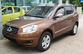 Geely Emgrand X7 стал еще дешевле и надежнее