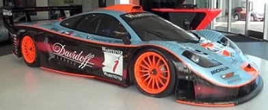 Редчайший McLaren F1 продан за $5,3 млн
