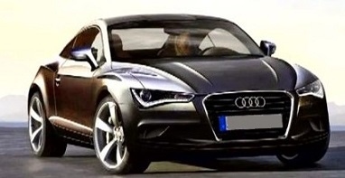 Новый концепт от Audi — встречаем двухдверный кроссовер
