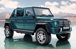 Цена первого внедорожника Mercedes Maybach