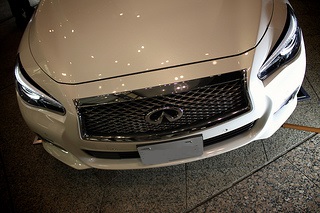 Детройтский автосалон готовится встречать концепт Infiniti Q50
