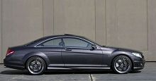 Kicherer зарядила флагманское купе Mercedes