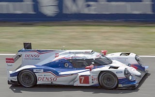 Toyota TS040 Hybrid