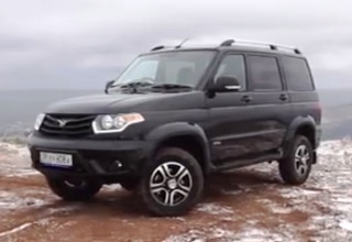 UAZ Patriot 2015 модельного года