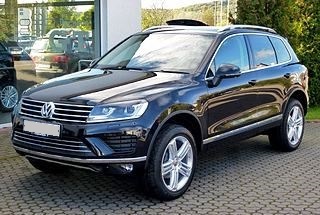 В России подешевели дизельные Volkswagen Touareg