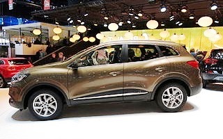 Renaullt Kadjar 2015 года