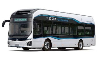 В Корее создали электробус с большим запасом хода