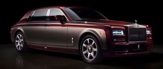 Rolls-Royce Phantom Pinnacle Travel