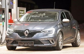 Новый Renault Megane RS