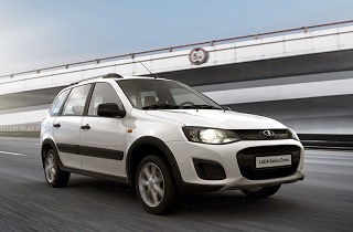АвтоВАЗ подготовил кроссовер Lada Kalina Cross с роботом АМТ