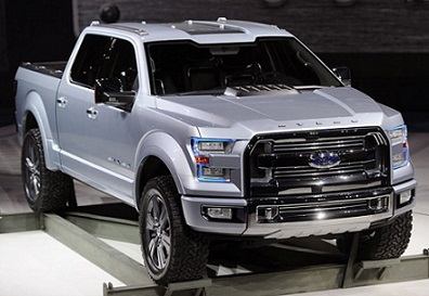 Ford представляет: пикап F-150 с новой алюминиевой рамой