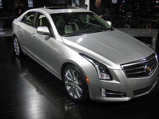 Купе Cadillac ATS