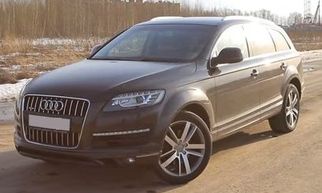 Audi Q7, автомалиновка