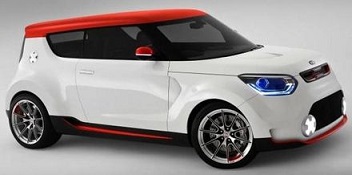 Электрокар Kia Soul EV готов к штурму