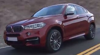 BMW X6, автомалиновка