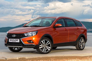 Lada Vesta стала универсалом и даже кроссовером