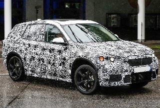 BMW готовит переднеприводный кроссовер