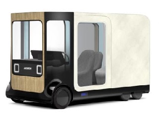 Ie-Mobi Concept - электромобиль в виде комнаты на колесах от Honda