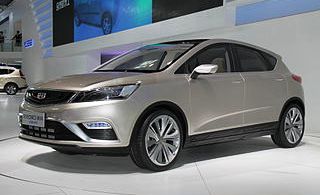 Концепт Geely Emgrand Cross PHEV 2014 года