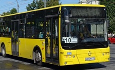 На улицах Минска  появился новый автобус
