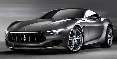 Электроспорткар от Maserati