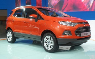 Ford EcoSport 2014 года