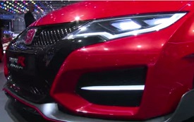 Honda Civic Type-R, автомалиновка
