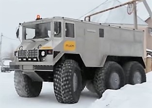 Вездеходы на Автомалиновке - Бурлак