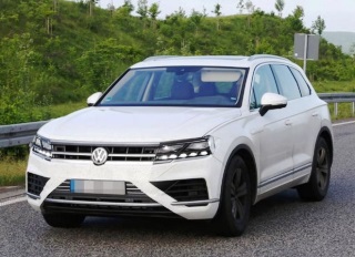 Как выглядит и чем оснащен Volkswagen Touareg 2018 модельного года