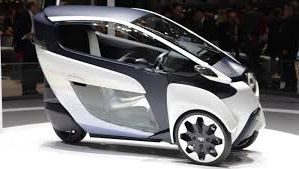 I-Road от Toyota — скоро на дорогах