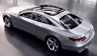 Mercedes S-Class Coupe скоро уйдет в серийное производство