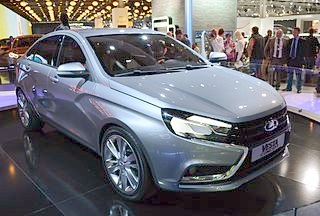 Стартовала сборка предсерийных седанов Lada Vesta