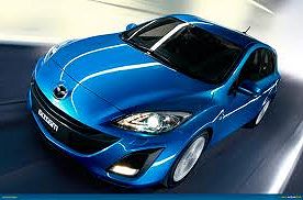 Новый хэтчбек Mazda 3 – вживую и онлайн