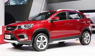 Chery готовит к поставкам бюджетный кроссовер Tiggo X