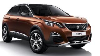 Цена на новый Peugeot 3008