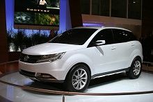 Парижские новинки: SUV SsangYong C200