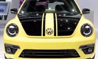 Сумасшедший Volkswagen Beetle для ралли-кросса