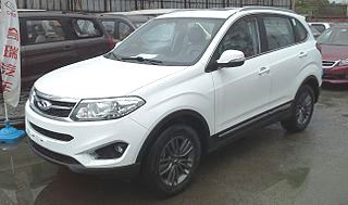 Кроссовер Chery Tiggo 5 получил новую комплектацию