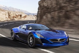 Новый гоночный электромобиль Rimac Concept One перегнал даже LaFerrari