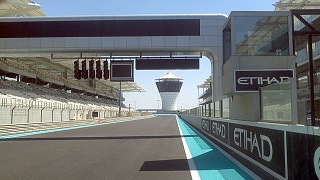 Результаты третьей сессии свободных заездов Формулы-1 2014 года в Абу-Даби