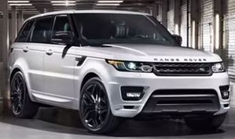 Range Rover Sport Stealth Pack