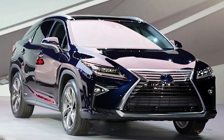 Кроссовер Lexus RX 450h