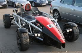 Ariel Atom 500 - сверхлегкий и сверхмощный авто