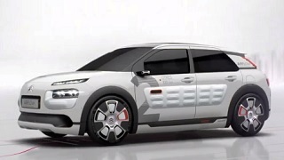 Концепт Citroen C4 Cactus Airflow 2L расходует 2 литра топлива на 100 км