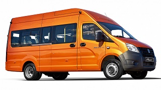 Начались продажи микроавтобуса Газель NEXT