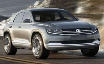 Концепт кроссовера Volkswagen представят в Женеве