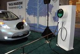 Новая станция для электромобилей